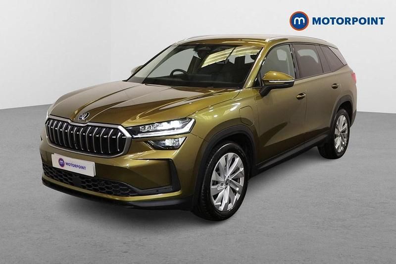 Used Skoda Kodiaq SE L 2025 Gold SUV