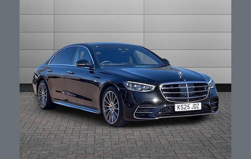 Used Mercedes S450 Executive 449 HP (330 kW) 2025 Black Sedan