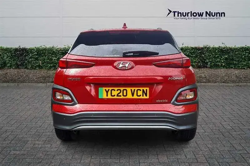 Used Hyundai Kona Premium 150 kW (204 HP) 2020 Red SUV