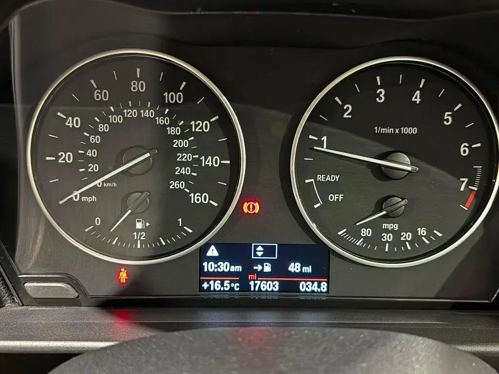 Used BMW 220 Luxury Line 2016 Blue Coupe
