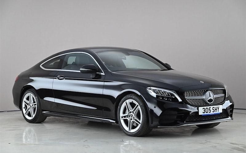 Used Mercedes C200 AMG line 184 HP (135 kW) 2020 Coupe