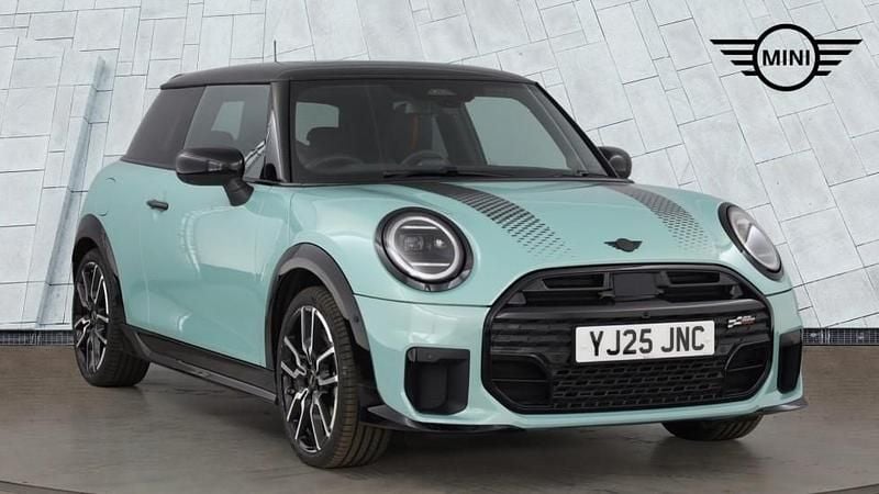 Used Mini Cooper S Hatch 201 HP (147 kW) 2025 Green Hatchback
