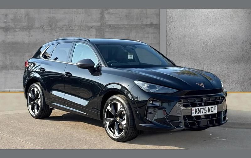 Used Cupra Terramar 147 HP (108 kW) 2025 Black SUV