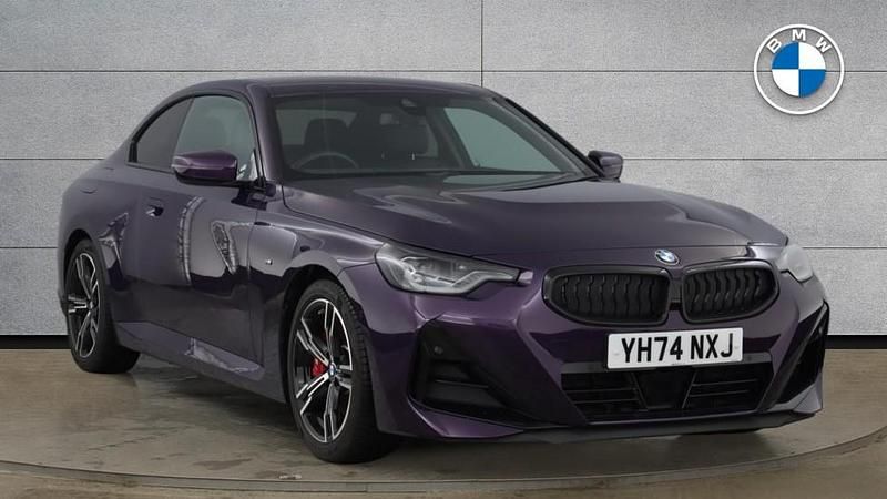 Used BMW 220 M Sport 181 HP (133 kW) 2025 Purple Coupe