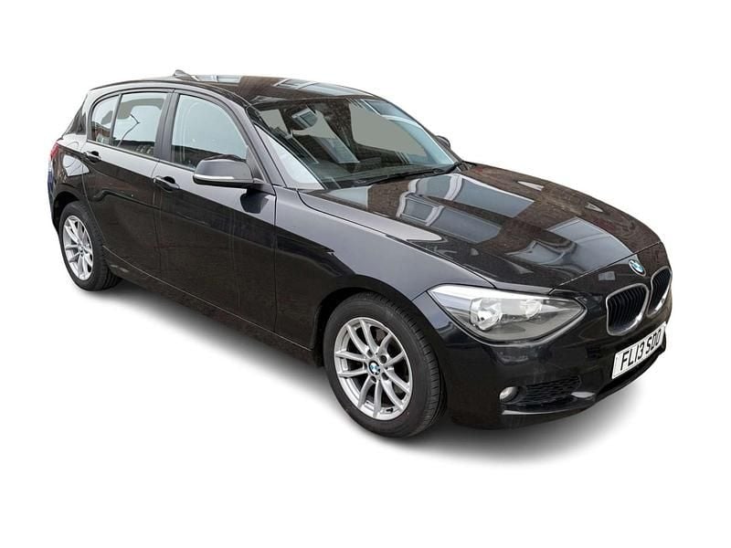 Used BMW 120 Comfort Edition 2013 Black Hatchback