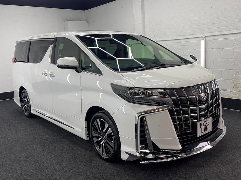 Used Toyota Alphard 2023 White MPV