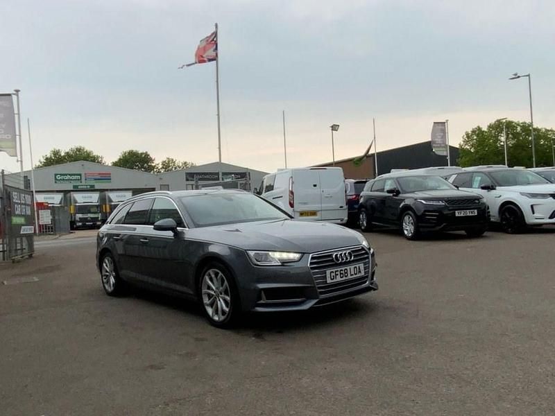 Begagnad Audi A4 Sport 190 HK (139 kW) 2018 Grå Kombi