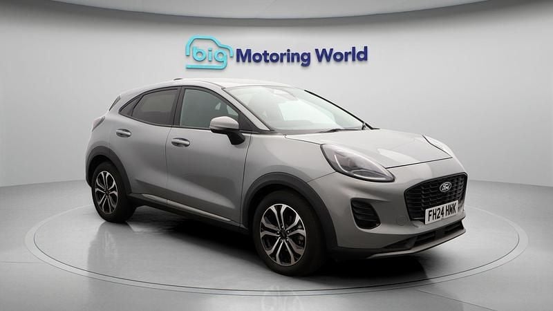 Used 2024 Ford Puma Titanium Hatchback | £18,004 (Fair price) - Image 1/4