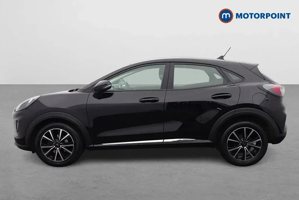 Used Ford Puma Titanium 125 HP (91 kW) 2023 Black SUV