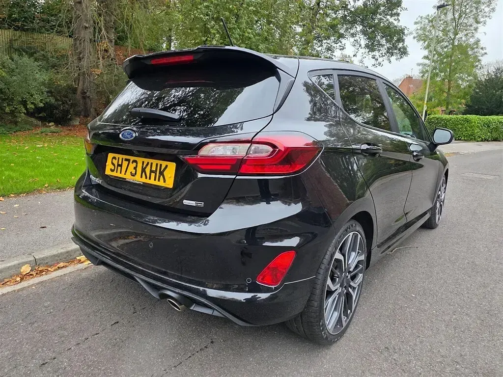 Used Ford Fiesta ST-Line X 2023 Black Hatchback