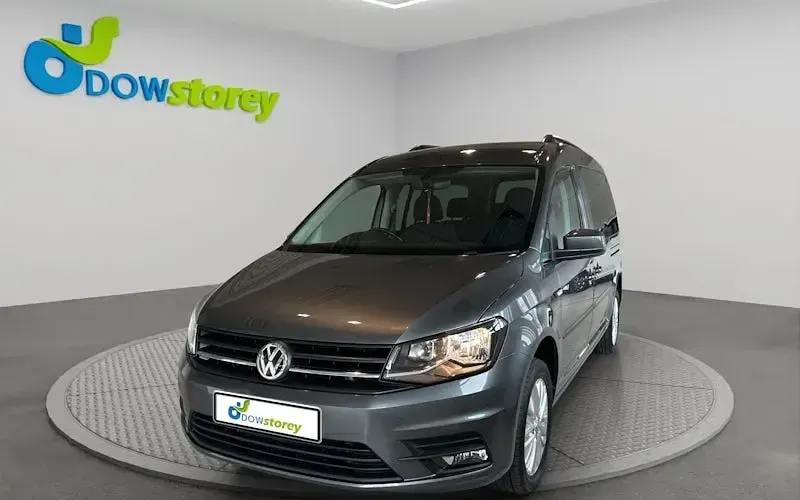 Used VW Caddy 102 HP (75 kW) 2019 Grey MPV