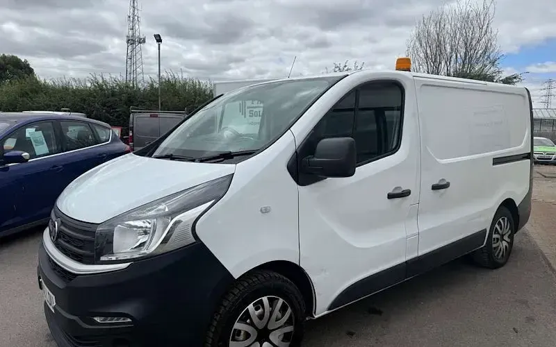 Used Fiat Talento 120 HP (88 kW) 2019 MPV