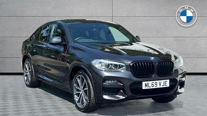 Grey Used 2019 BMW X4 M Sport SUV | £28,395 (Fair price) - Image 1/4