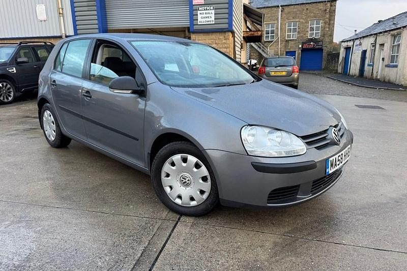 Grey Used 2008 VW Golf VI S Hatchback | £6,995 (Expensive) - Image 1/1