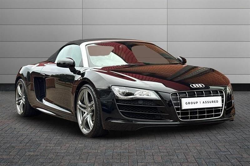 Phantom black Used 2010 Audi R8 Coupé Advanced Coupe | £52,995 - Image 1/2