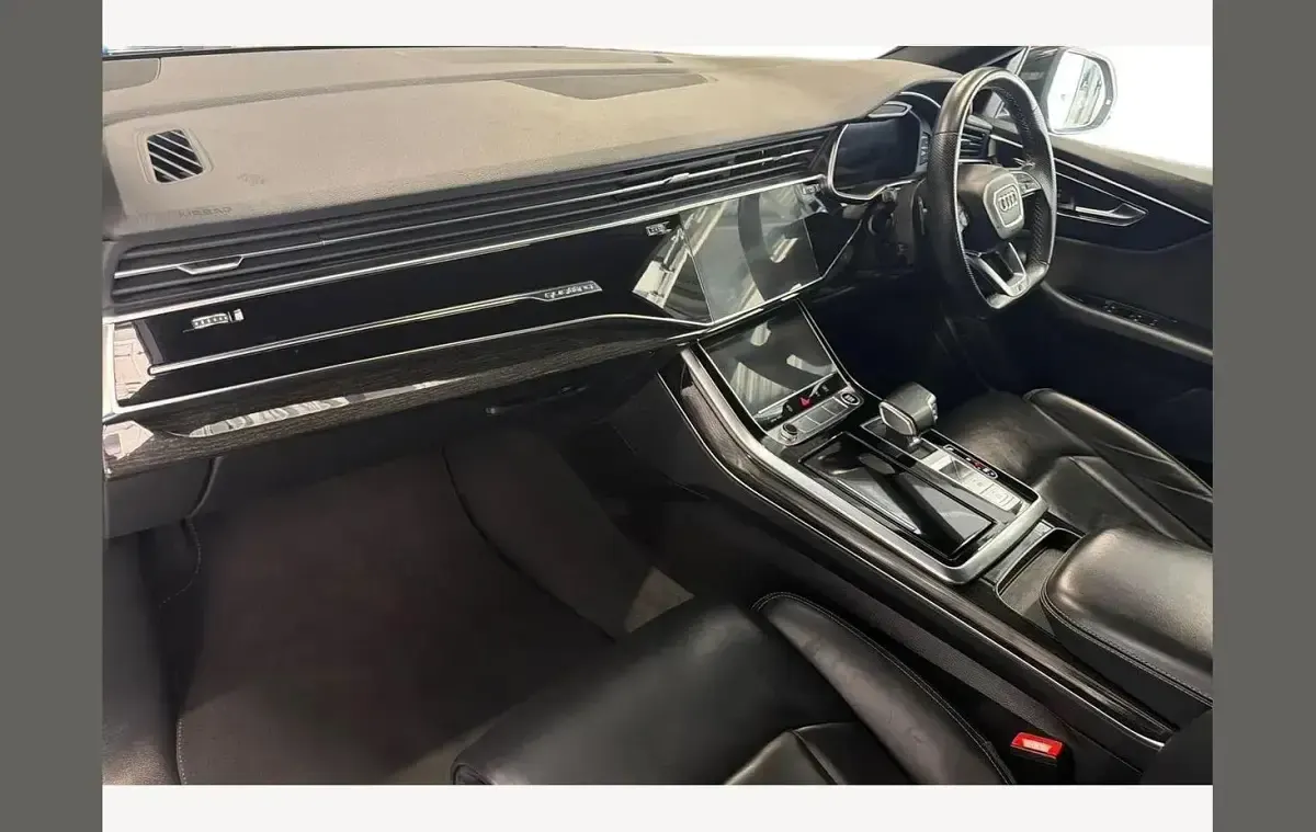 Used Audi Q8 Black Edition 340 HP (250 kW) 2022 Mythos black SUV