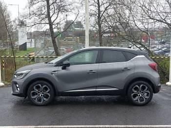 Used Renault Captur Techno 140 HP (102 kW) 2022 Grey SUV