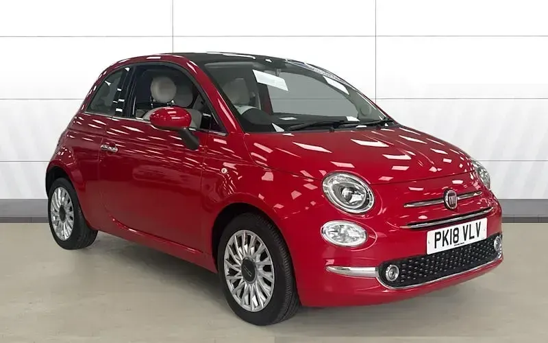 Używany Fiat 500 Lounge 69 KM (50 kW) 2019 Hatchback