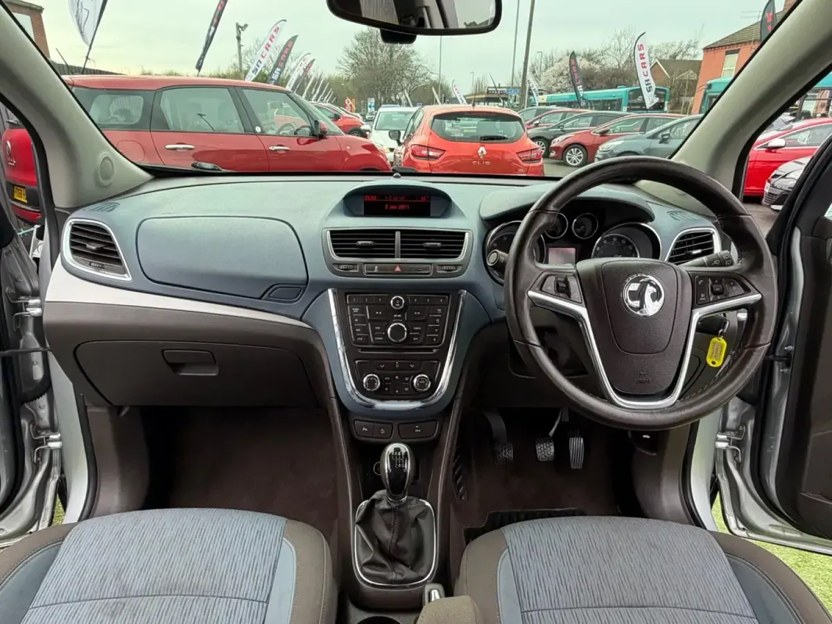 Second-hand Vauxhall Mokka S 130 CP (95 kW) 2013 Argintiu SUV