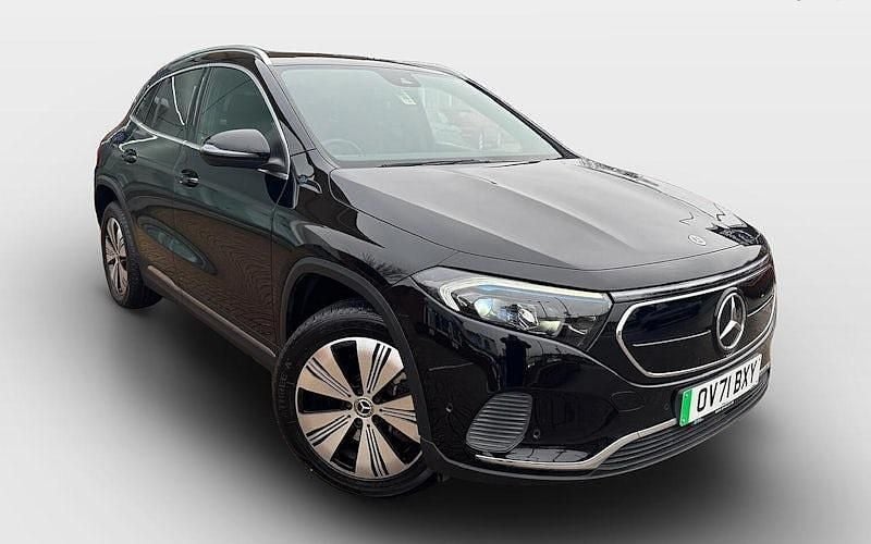 Black Used 2021 Mercedes EQA250 SUV | £18,499 (Good price) - Image 1/4