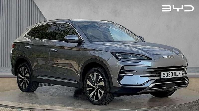 Grey Used 2025 BYD Seal U Boost SUV | £28,667 (Fair price) - Image 1/4