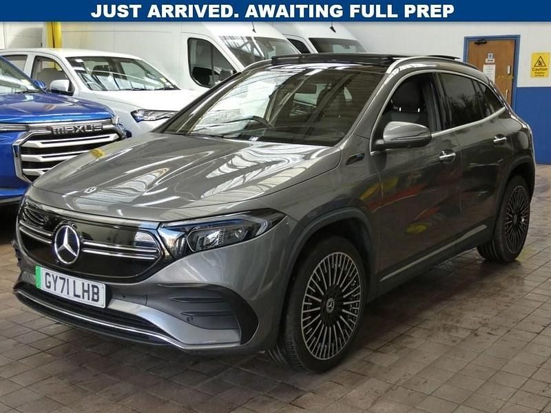 Used Mercedes EQA250 AMG line 139 kW (190 HP) 2021 Grey SUV