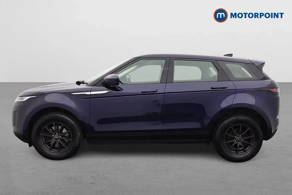 Used Land Rover Range Rover evoque 2021 Blue SUV
