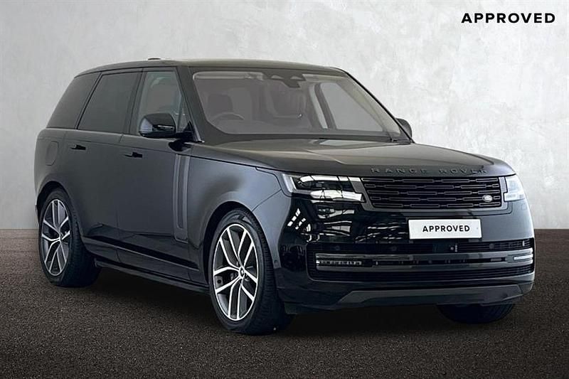 Used Land Rover Range Rover Autobiography 350 HP (257 kW) 2023 Black SUV