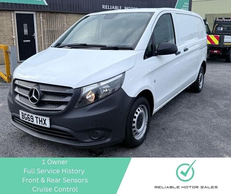 White Used 2020 Mercedes Vito MPV | £9,995 (Super price) - Image 1/3