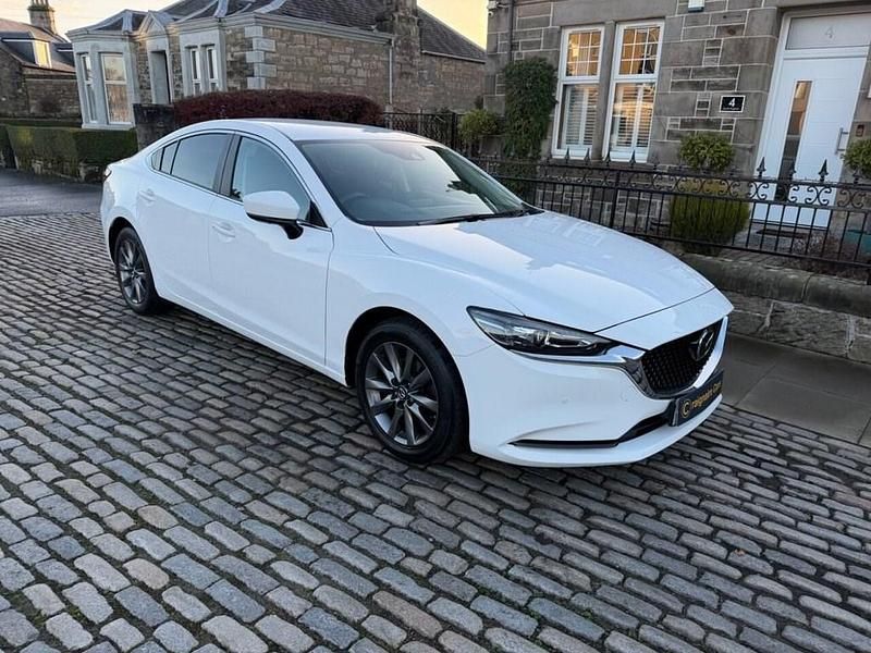 Begagnad Mazda 6 145 HK (106 kW) 2020 Vit Sedan