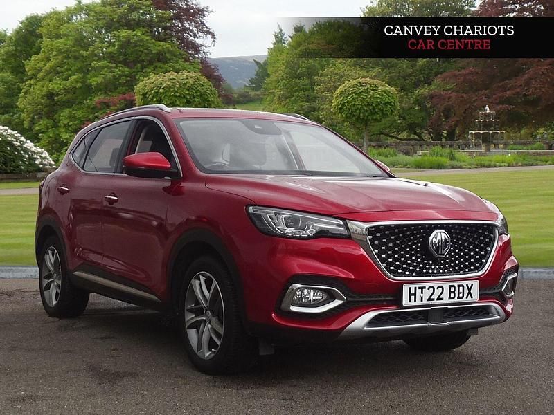 Red Used 2022 MG HS Exclusive SUV | £14,700 (Good price) - Image 1/4