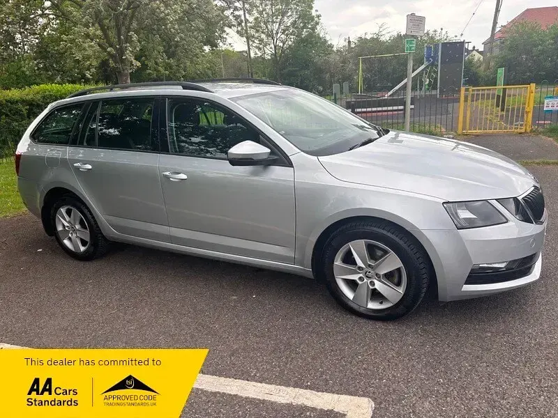 Gebraucht Skoda Octavia SE 150 PS (110 kW) 2018 Silber Kombi