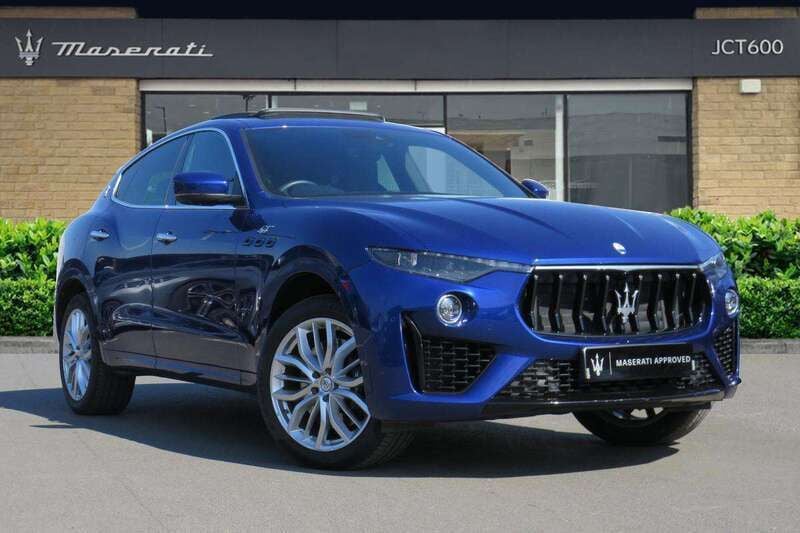 Blue Used 2022 Maserati Levante GT SUV | £35,450 (Super price) - Image 1/3