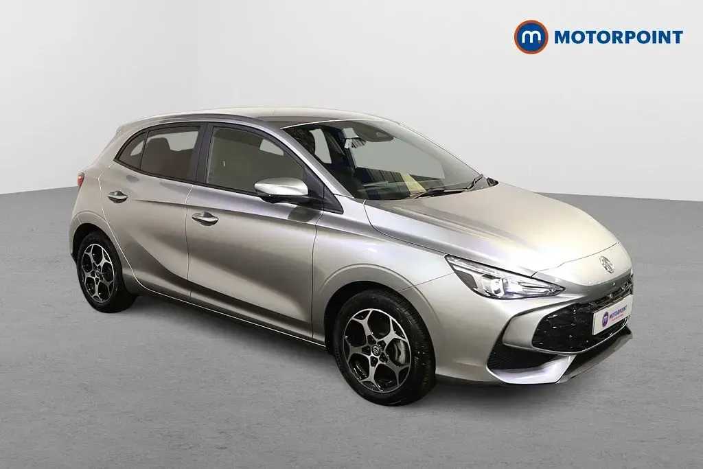 Usado MG MG3 Trophy 2025 Prateado Citadino