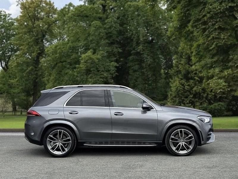 Used Mercedes GLE400 AMG line 2020 Grey SUV
