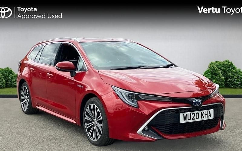 Used 2022 Toyota Corolla Estate | £20,475 (Fair price) - Image 1/4