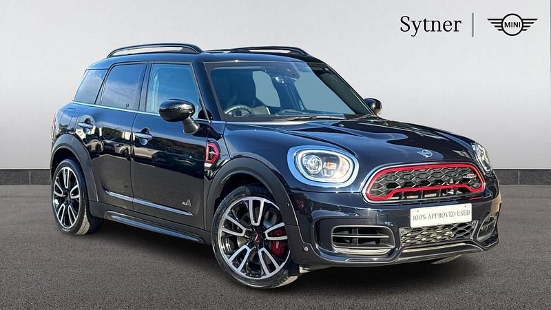 Black Used 2020 Mini John Cooper Works Countryman SUV | £25,500 (Fair price) - Image 1/4
