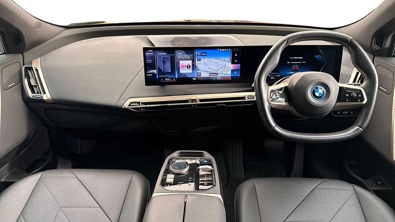 Used BMW iX M Sport 236 kW (322 HP) 2022 Red SUV