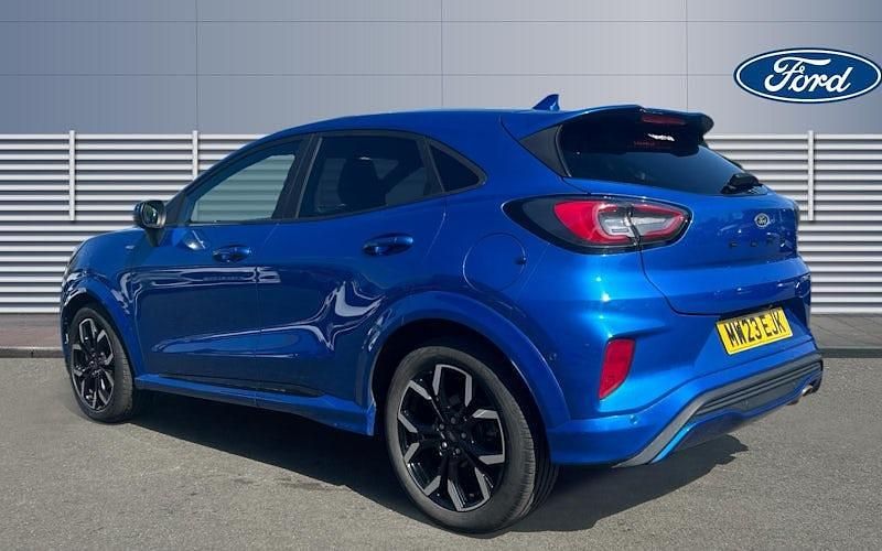Usado Ford Puma ST-Line X 155 HP (114 kW) 2023 Azul SUV