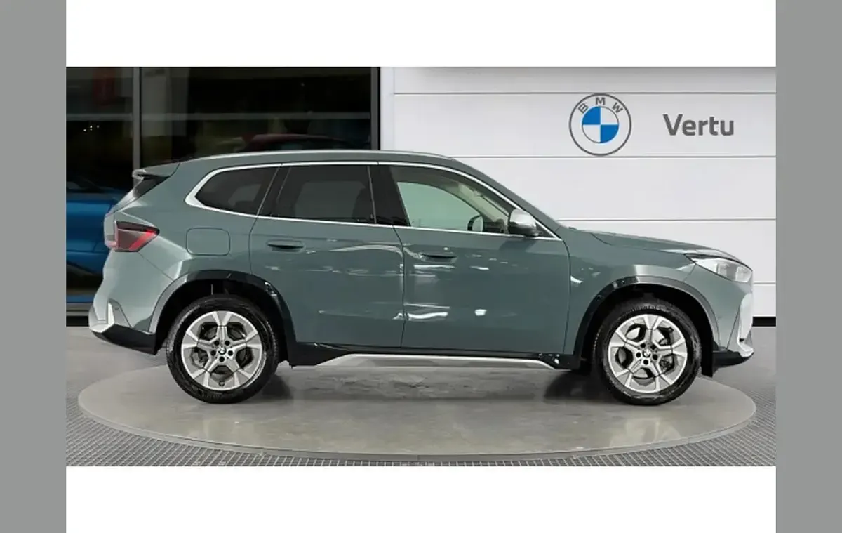 Used BMW X1 xLine 168 HP (123 kW) 2024 Green SUV