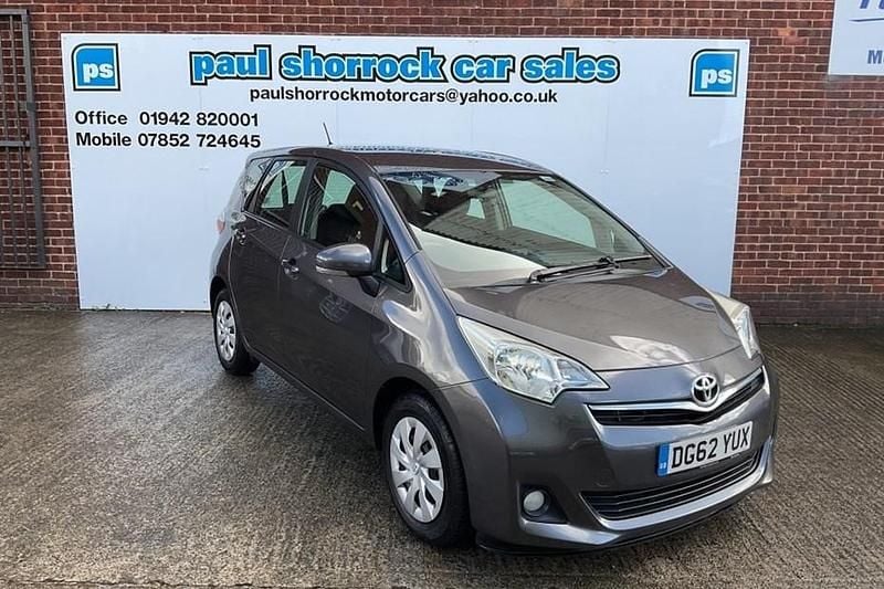 Used 2012 Toyota Verso-S Estate | £3,350 - Image 1/1