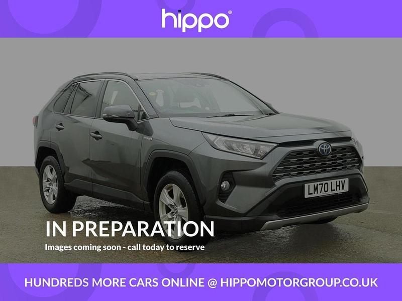 Grey Used 2020 Toyota RAV4 Estate | £22,720 (Super price) - Image 1/4
