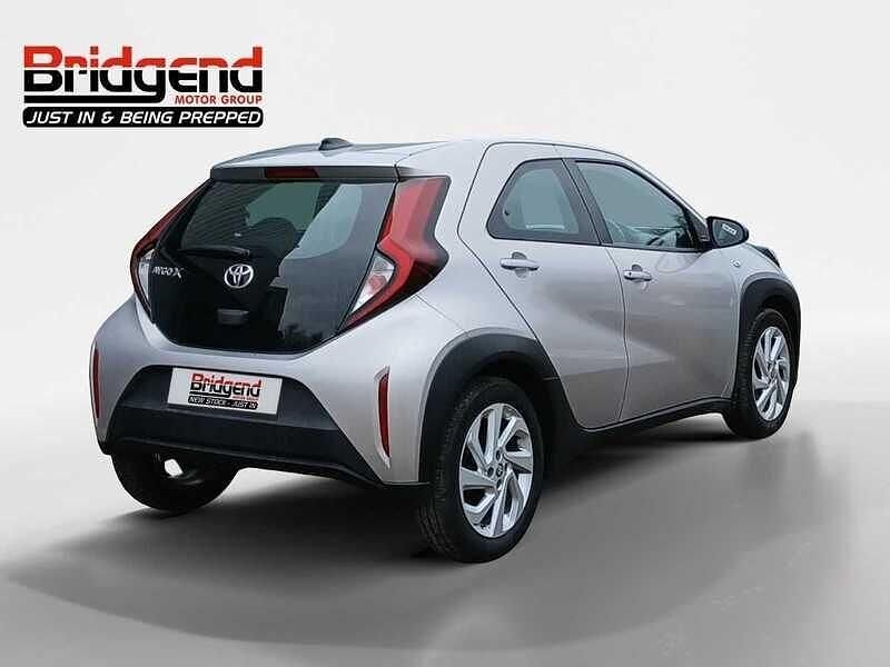 Used Toyota Aygo PURE 2022 Silver Hatchback