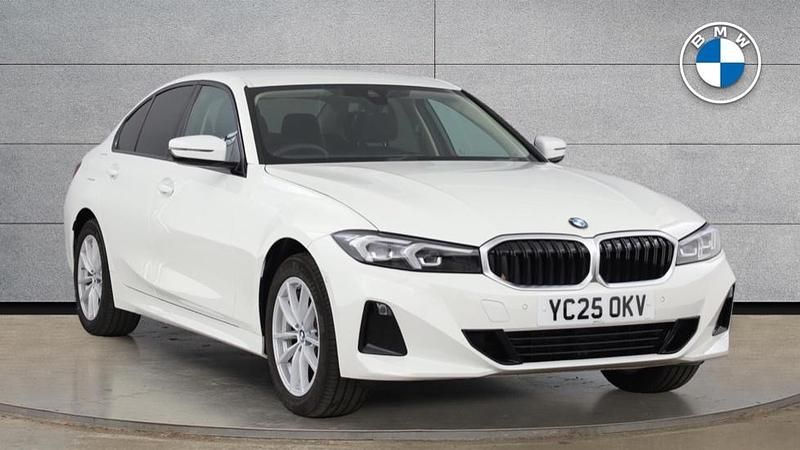 White Used 2025 BMW 320 Sport Line | £26,450 - Image 1/4