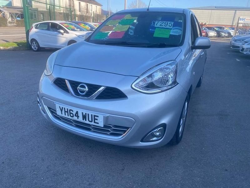 Used Nissan Micra Acenta 2014 Silver Hatchback