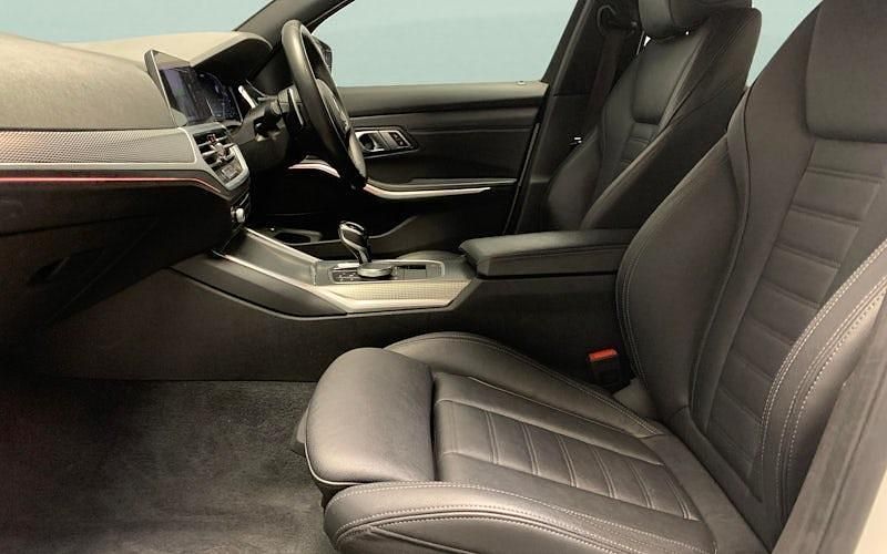 Used BMW 330e M Sport 292 HP (214 kW) 2020 White Sedan