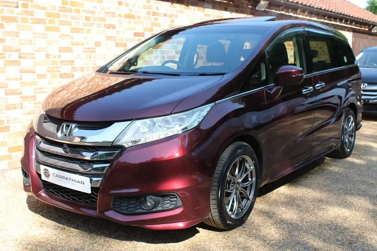 Used Honda Odyssey S 2016 Red MPV