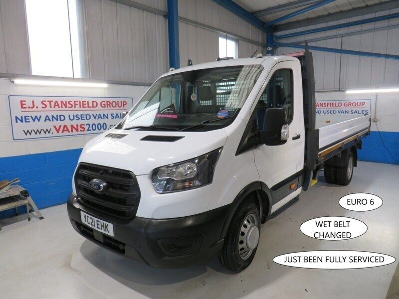 White Used 2021 Ford Transit | £11,550 (Good price) - Image 1/4