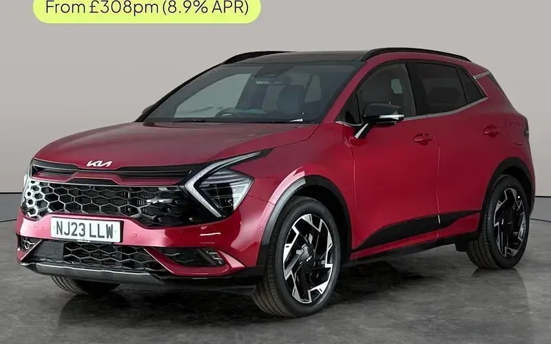 Used Kia Sportage GT-Line S 265 HP (194 kW) 2023 SUV