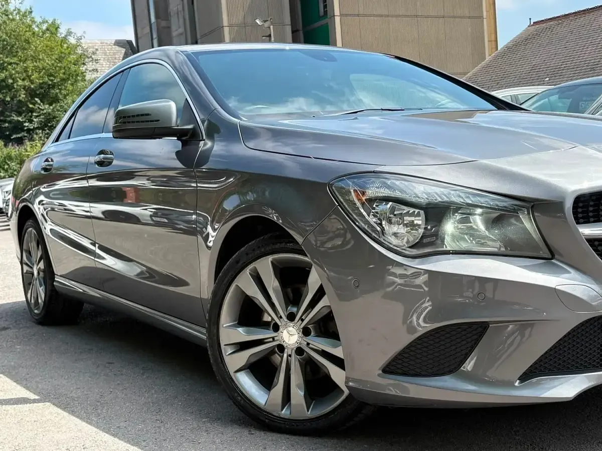 Used Mercedes CLA220 2014 Grey Coupe